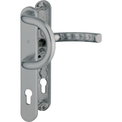 HOPPE LIEGE biztonsági kilincsgarnitúra PZ92 67-72 mm nemesacél