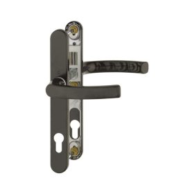   HOPPE LIEGE biztonsági kilincsgarnitúra PZ92 72-82 mm barna