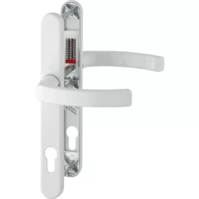   HOPPE LIEGE biztonsági kilincsgarnitúra PZ92 72-82 mm fehér