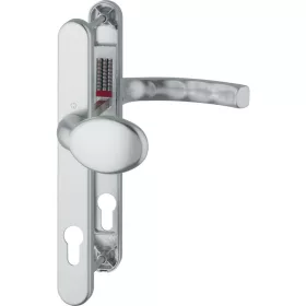   HOPPE LIEGE biztonsági gomb/kilincs garnitúra PZ92 72-82 mm ezüst