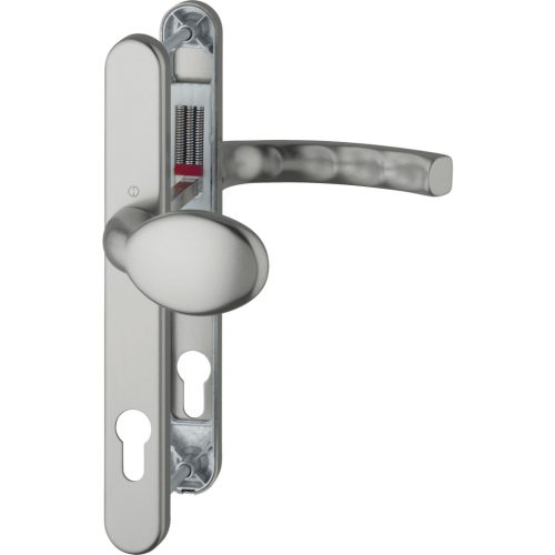 HOPPE LIEGE biztonsági gomb/kilincs garnitúra PZ92 72-82 mm nemesacél