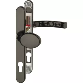   HOPPE LIEGE biztonsági gomb/kilincs garnitúra PZ92 72-82 mm barna