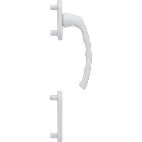   HOPPE LIEGEkülső  erkélyajtófogantyú-félgarnitúra  fehér