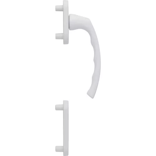 HOPPE LIEGEkülső  erkélyajtófogantyú-félgarnitúra  fehér