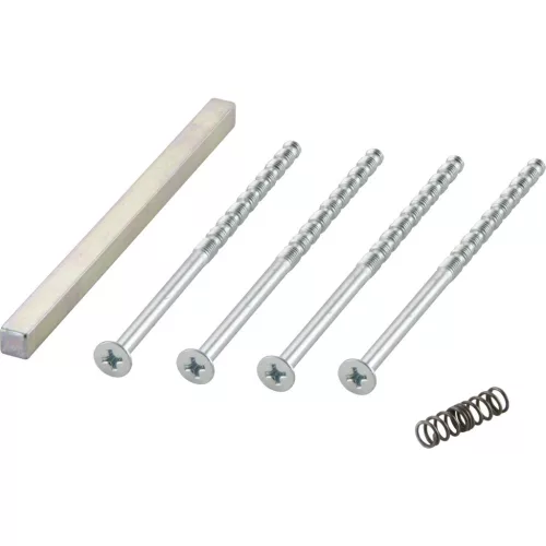 HOPPE rögzítési tartozék erkélyajtófoganytúhoz - kívül lapos, ajtóv. 83 - 93