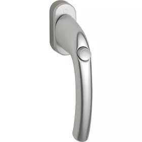   HOPPE TOKYO ablakkilincs 7x32 mm nyomógombos 90° stift ezüst eloxált