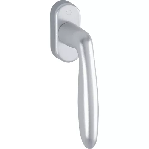 HOPPE VERONA ablakkilincs 7x35 mm stift ezüst eloxált