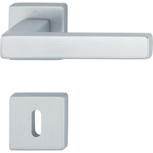 HOPPE AUSTIN rozettás kilincsgarnitúra ezüst eloxált BB