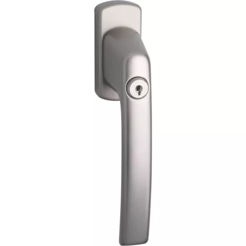 MACO ablakkilincs HARMONY- zárhenger 7x35 mm alu titán eloxált