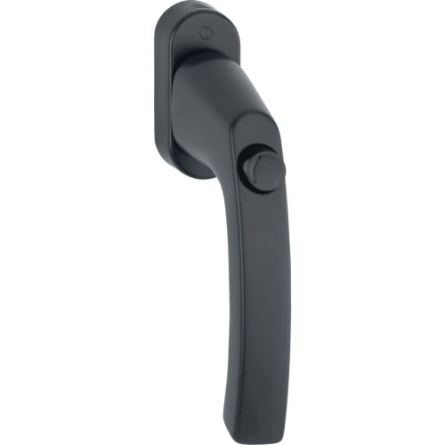 HOPPE LIEGE ablakkilincs 7x32 mm nyomógombos stift matt fekete