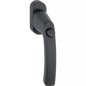   HOPPE LIEGE ablakkilincs 7x37 mm nyomógombos stift matt fekete