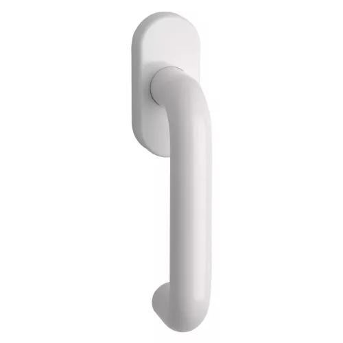 HEWI ablakkilincs 111 FG.1 négyszögstift 7 x 30 mm poliamid tiszta fehér