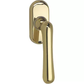   GRUNDMANN ablakkilincs WG ELEGANT stift 7 x 35 mm fényes sárgaréz