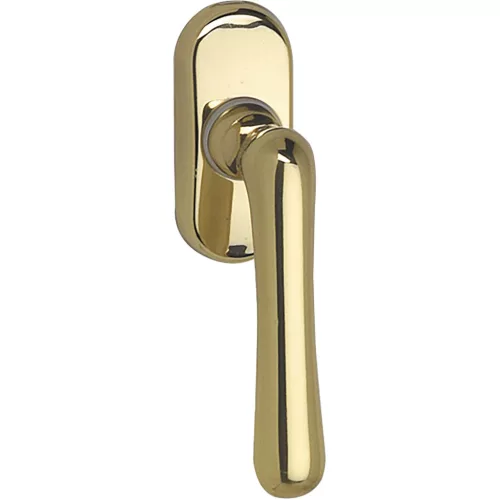 GRUNDMANN ablakkilincs WG ELEGANT stift 7 x 35 mm fényes sárgaréz