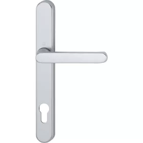   HOPPE LUXEMBOURG kilincs félgarnitúra PZ92 92-102 mm ezüst