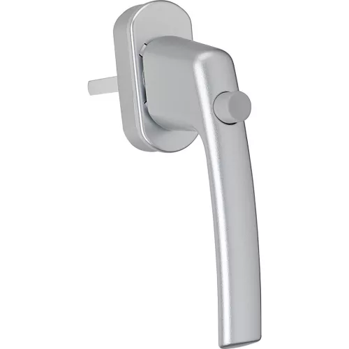 MACO ablakkilincs zárógomb TRESOR- 7 x 35 mm alu ezüst eloxált