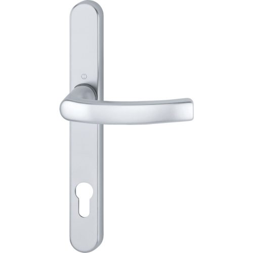 HOPPE LIEGE kilincs félgarnitúra PZ92 72-82 mm ezüst