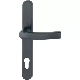 HOPPE LIEGE kilincs félgarnitúra PZ92 72-82 mm fekete