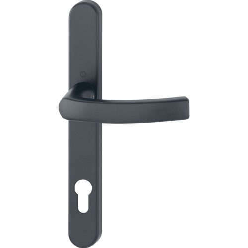 HOPPE LIEGE kilincs félgarnitúra PZ92 72-82 mm fekete