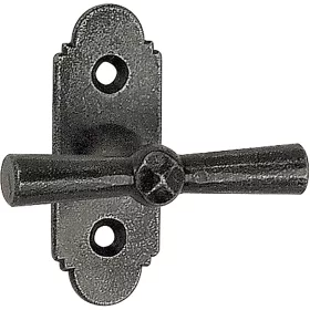   SCHÖRGHOFER ablakkilincs NEUMARKT - láth. csavarozott horg. fekete patinázott