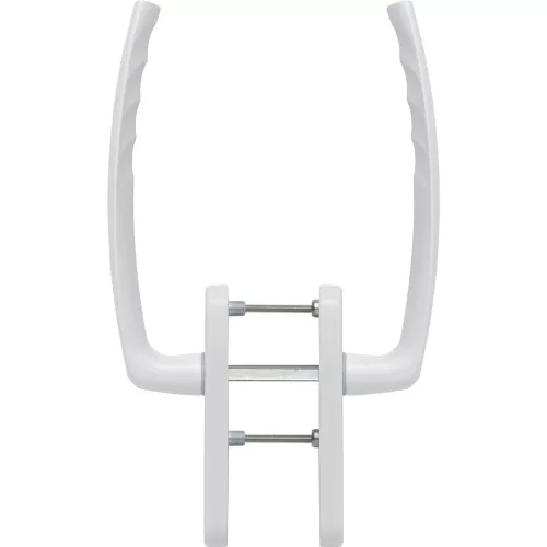 HOPPE ATLANTA emelő-toló garnitúra kilincs/kilincs PZ 253 mm fekete matt