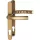 HOPPE LIEGE biztonsági kilincsgarnitúra PZ92 67-72 mm bronz