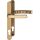 HOPPE LIEGE biztonsági kilincsgarnitúra PZ92 67-72 mm bronz