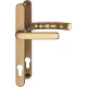 HOPPE LIEGE biztonsági kilincsgarnitúra PZ92 67-72 mm bronz