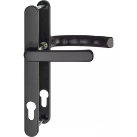   HOPPE LIEGE biztonsági kilincsgarnitúra PZ92 67-72 mm matt fekete