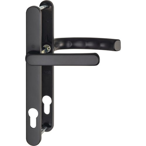 HOPPE LIEGE biztonsági kilincsgarnitúra PZ92 67-72 mm matt fekete