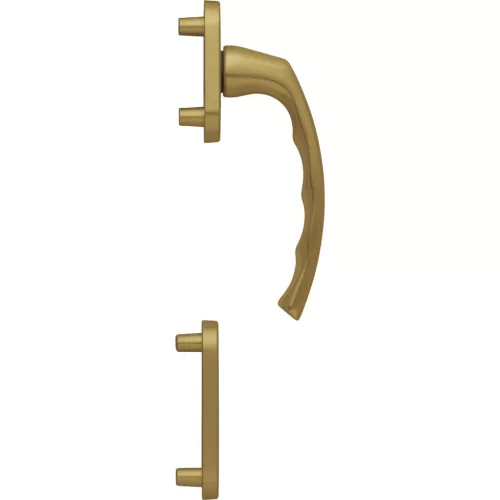 HOPPE LIEGE külső erkélyajtó-félgarnitúra  bronz