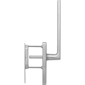   HOPPE DALLAS emelő-toló garnitúra kagylófogantyúval sárgaréz krómozott