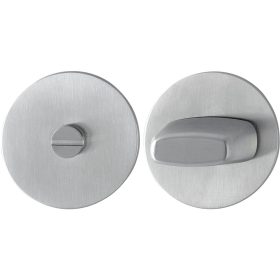 HOPPE WC-rozetta lapos, kerek, rozsdamentes matt