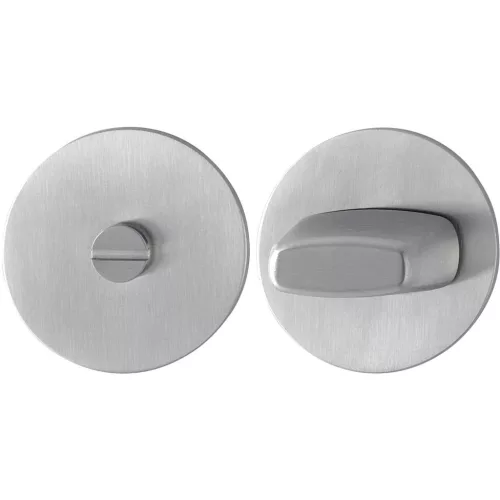 HOPPE WC-rozetta lapos, kerek, rozsdamentes matt