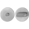HOPPE WC-rozetta lapos, kerek, rozsdamentes matt