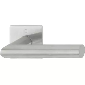   HOPPE AMSTERDAM kilincsgarn.a BB, szögletes, kulcsrozetta nélkül, nemesacél matt