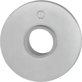   HOPPE lapos kilincsrozetta támasztócsapokkal, kerek, rozsdamentes matt