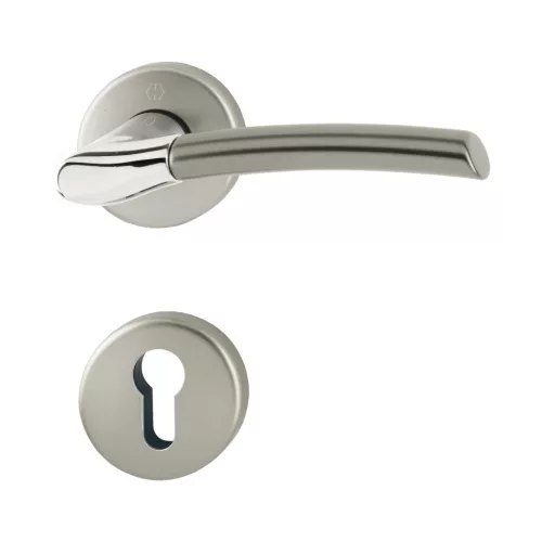 HOPPE BERGEN rozettás kilincsgarnitúra PZ