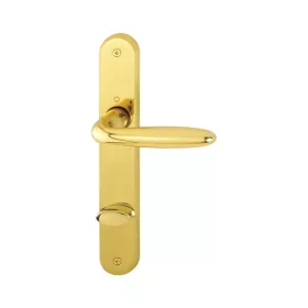 HOPPE VERONA Kilincsgarnitúra WC90  réz