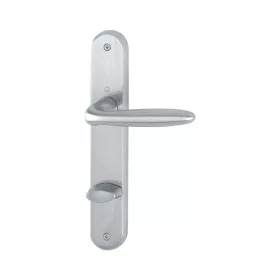 HOPPE VERONA Kilincsgarnitúra WC90  matt króm