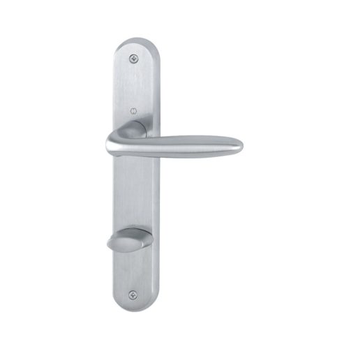 HOPPE VERONA Kilincsgarnitúra WC90  matt króm