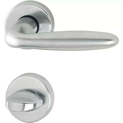 HOPPE VERONA rozettás kilincsgarnitúra WC