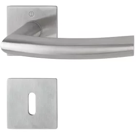   HOPPE TRONDHEIM rozettás kilincsgarnitúra 35-45 mm nemesacél BB