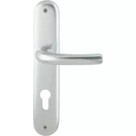 HOPPE TOKYO Kilincsgarnitúra PZ88 37-42mm ezüst eloxált