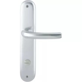 HOPPE TOKYO Fogantyúgarnitúra WC90 37-42mm ezüst eloxált