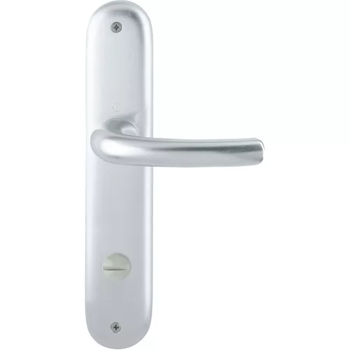 HOPPE TOKYO Fogantyúgarnitúra WC90 37-42mm ezüst eloxált