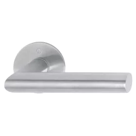   HOPPE AMSTERDAM kilincsgarnitúra nemesacél matt kulcsrozetta nélkül