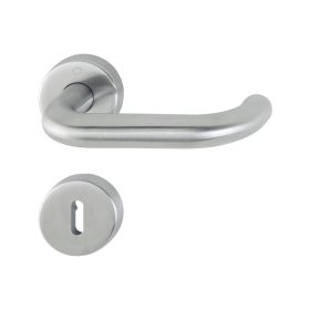   HOPPE PARIS tűzgátló rozettás kilincsgarnitúra BB 40-45mm rozsdamentes matt