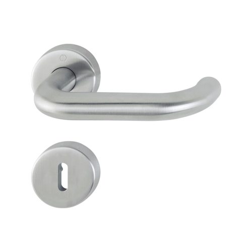 HOPPE PARIS tűzgátló rozettás kilincsgarnitúra BB 40-45mm rozsdamentes matt