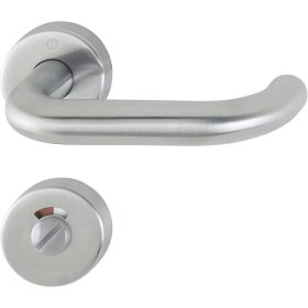   HOPPE PARIS tűzgátló rozettás kilincsgarnitúra WC 40-45mm rozsdamentes matt